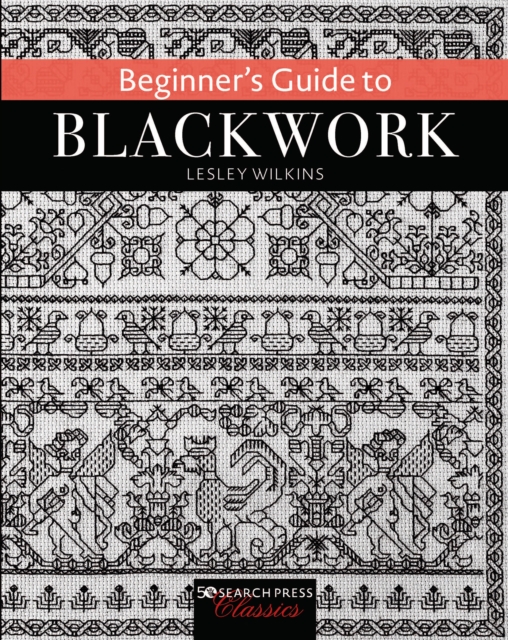 Beginner's Guide to Blackwork, EPUB eBook