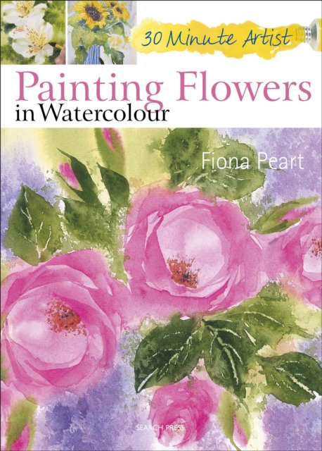 Painting Flowers in Watercolour, EPUB eBook