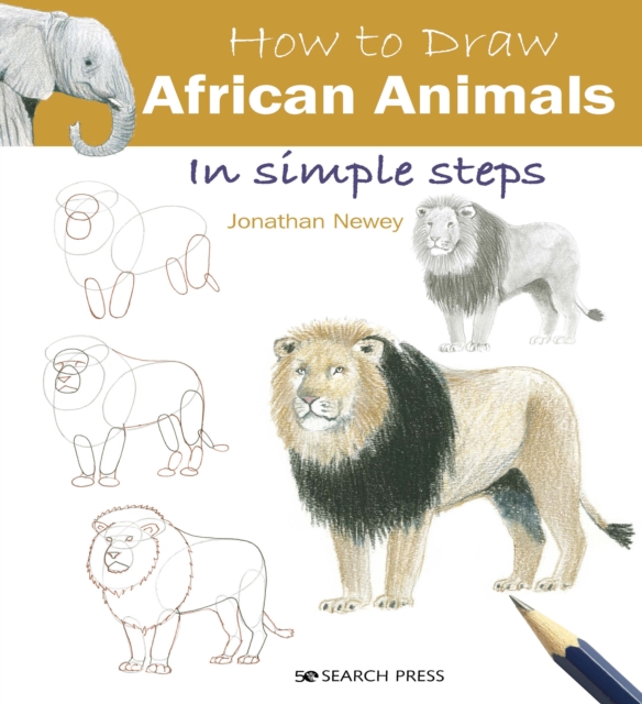 How to Draw: African Animals, PDF eBook