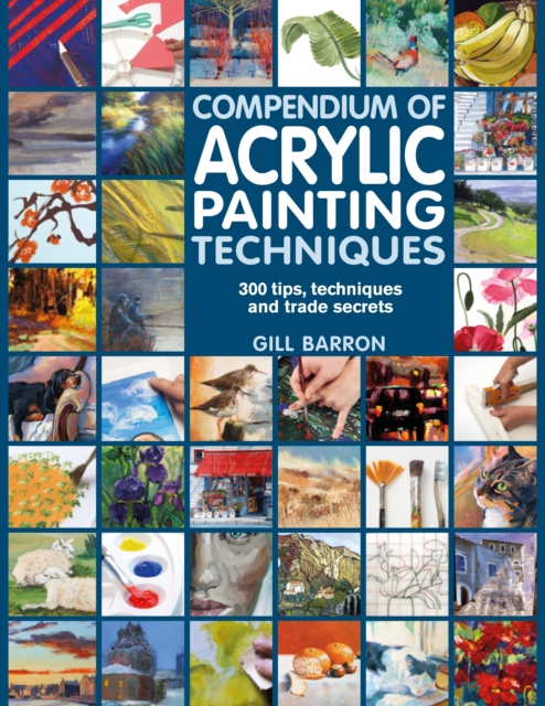 Compendium of Acrylic Painting Techniques, PDF eBook