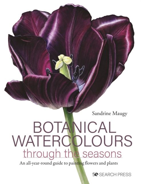 Botanical Watercolours through the seasons, PDF eBook