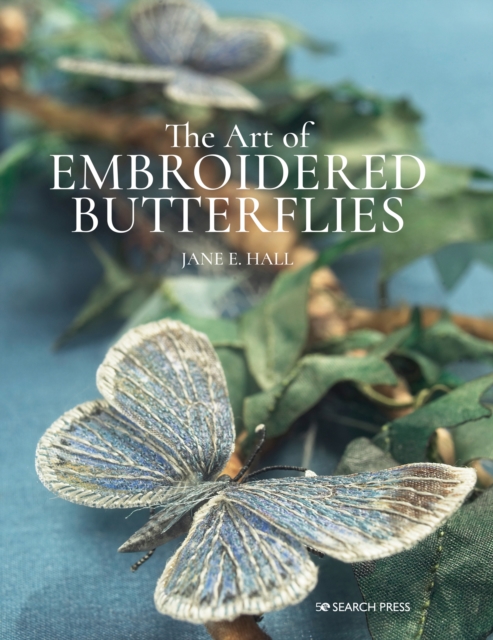 The Art of Embroidered Butterflies, EPUB eBook