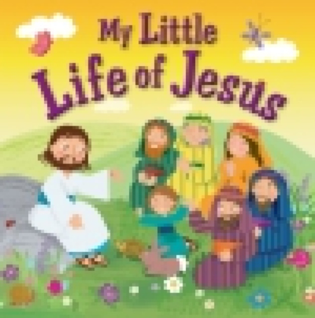 My Little Life of Jesus, Hardback Book