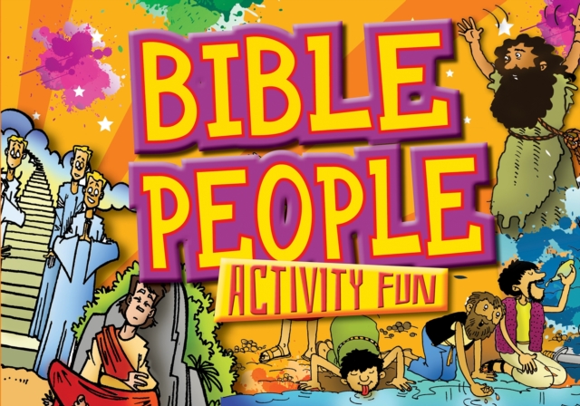 Bible People Activity Fun, Paperback / softback Book