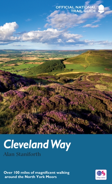 The Cleveland Way : Over 100 miles of magnificent walking around the North York Moors, Paperback / softback Book