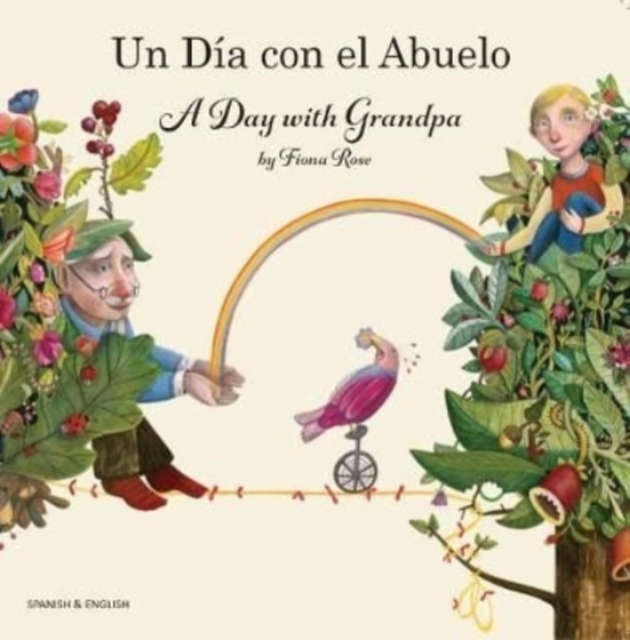 A Day with Grandpa Spanish and English, Paperback / softback Book