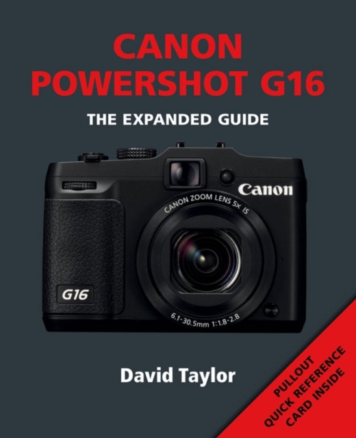 Canon Powershot G16, Paperback / softback Book