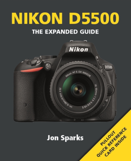 Nikon D5500, Paperback / softback Book