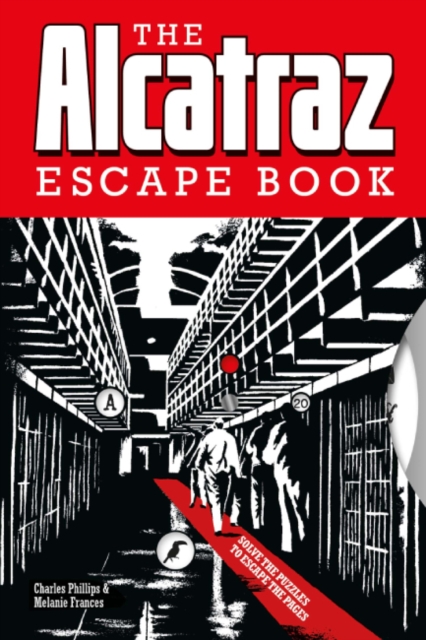 Alcatraz Escape Book, The, Paperback / softback Book