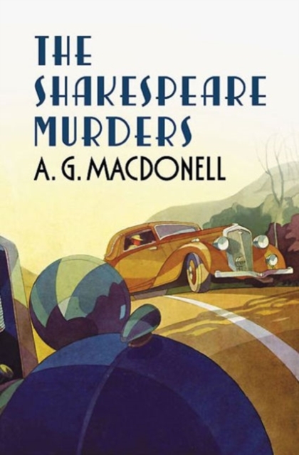 The Shakespeare Murders, Paperback / softback Book