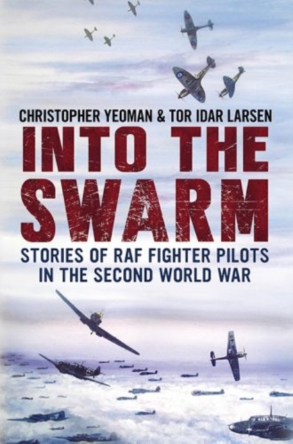Into the Swarm : Stories of RAF Fighter Pilots in the Second World War, Hardback Book