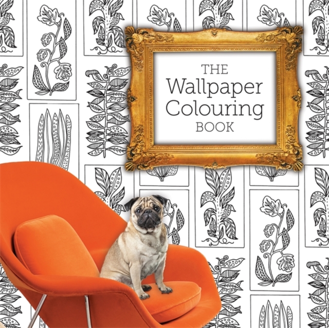 The Wallpaper Colouring Book, Paperback Book