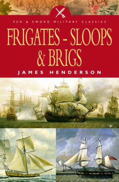Frigates-Sloops & Brigs, EPUB eBook