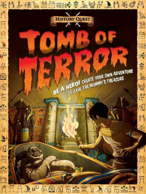 History Quest: Tomb of Terror, Other book format Book