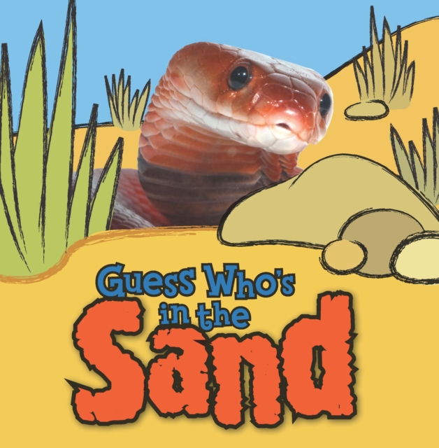 Guess Who's in the...Sand, Paperback Book