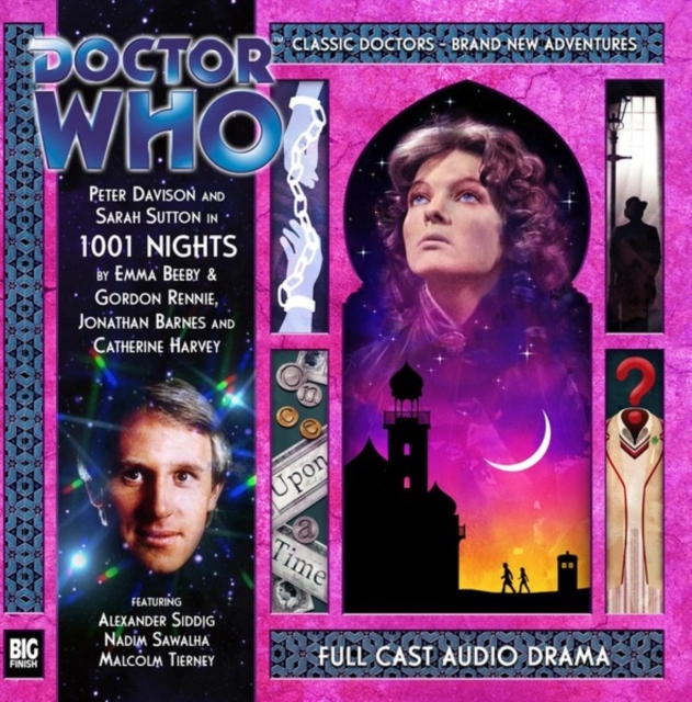 1001 Nights, CD-Audio Book