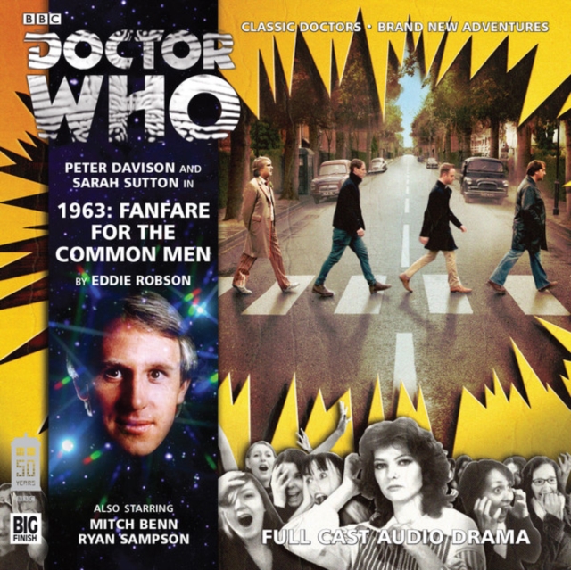 1963: Fanfare for the Common Men, CD-Audio Book