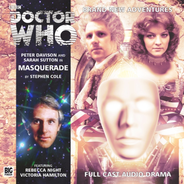 Masquerade, CD-Audio Book