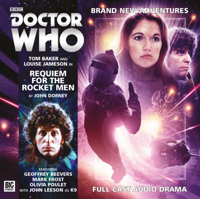 Requiem for the Rocket Men, CD-Audio Book