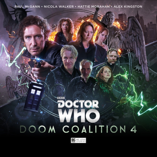 Doom Coalition, CD-Audio Book