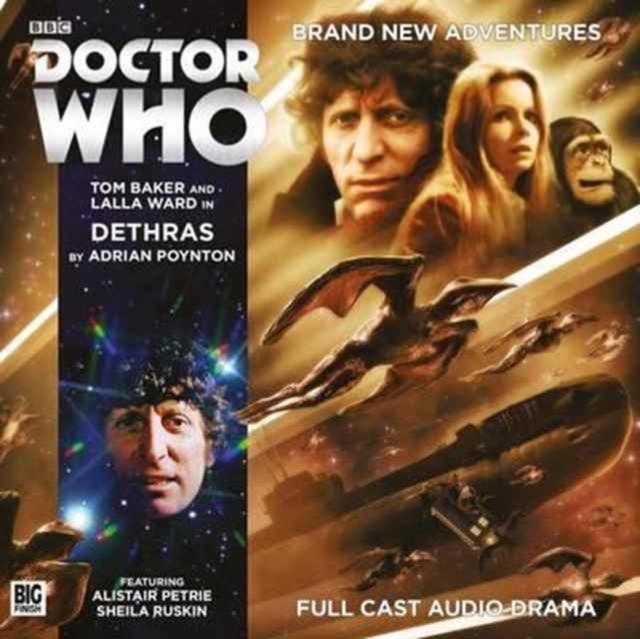 Doctor Who: The Fourth Doctor Adventures: 6.4 Dethras : No. 6.4, CD-Audio Book