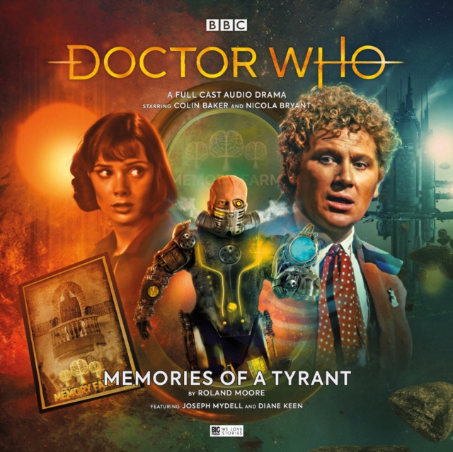 Doctor Who The Monthly Adventures #253 Memories of a Tyrant, CD-Audio Book
