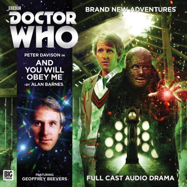 Doctor Who Main Range 211 and You Will Obey Me, CD-Audio Book