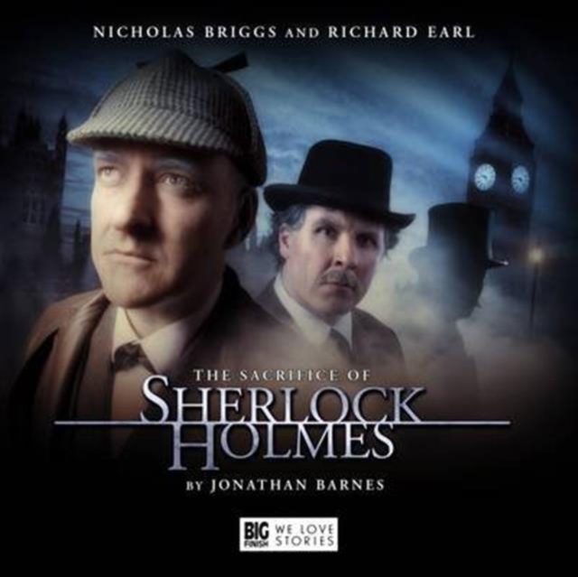 The Sacrifice of Sherlock Holmes, CD-Audio Book