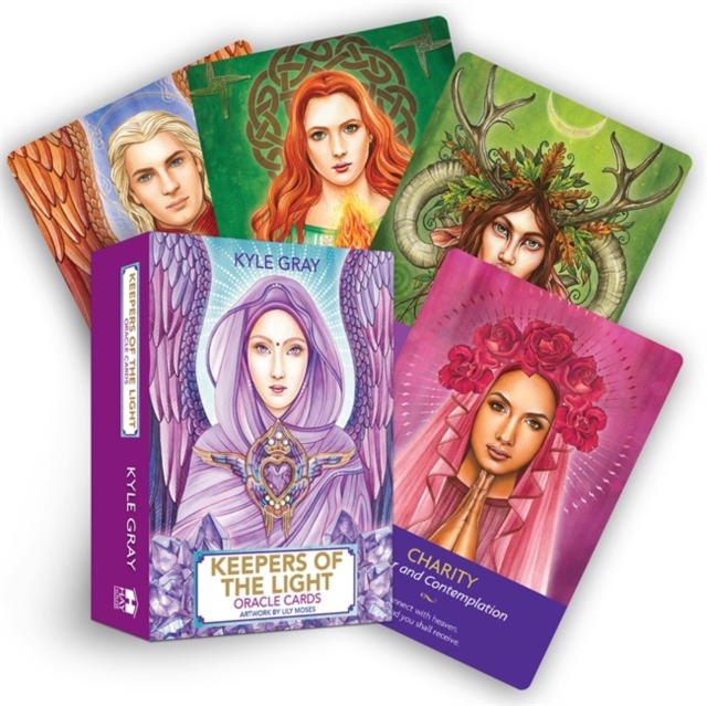 Keepers of the Light Oracle Cards, Cards Book
