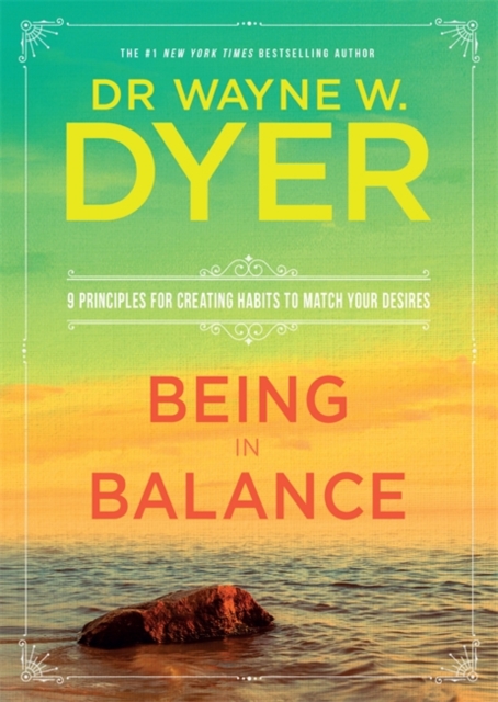 Being in Balance, Paperback / softback Book