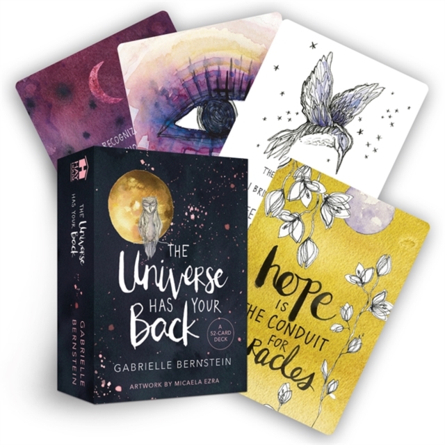 The Universe Has Your Back Cards : A 52-Card Deck, Cards Book
