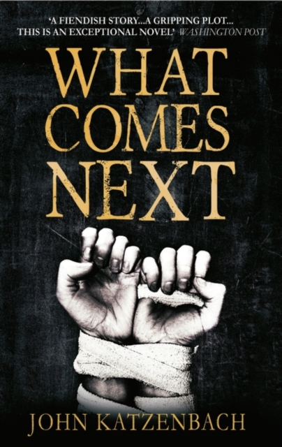 What Comes Next?, Hardback Book