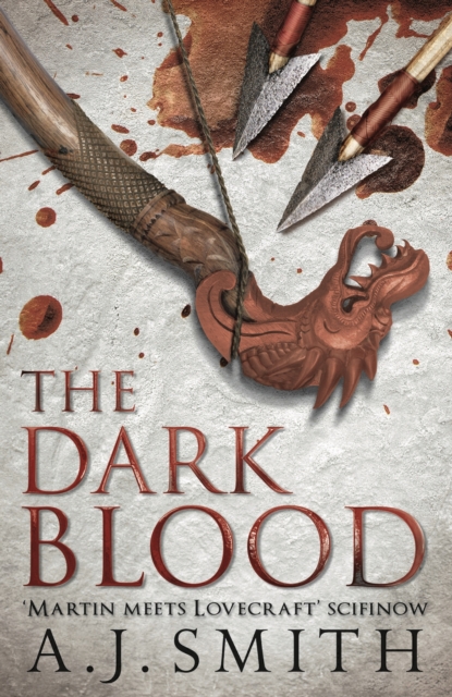 The Dark Blood, Paperback / softback Book