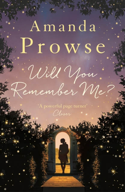 Will You Remember Me?, Paperback / softback Book