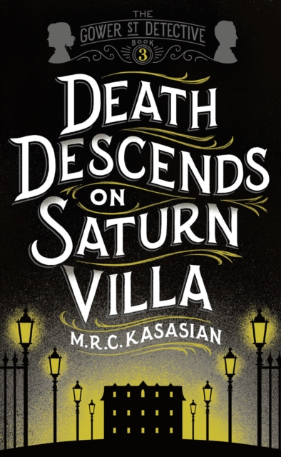 Death Descends On Saturn Villa, EPUB eBook