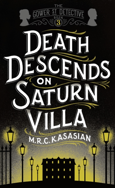 Death Descends On Saturn Villa, Paperback / softback Book