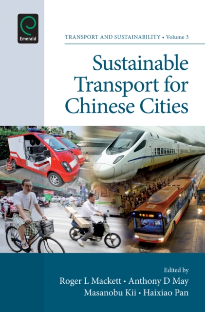 Sustainable Transport for Chinese Cities, Hardback Book