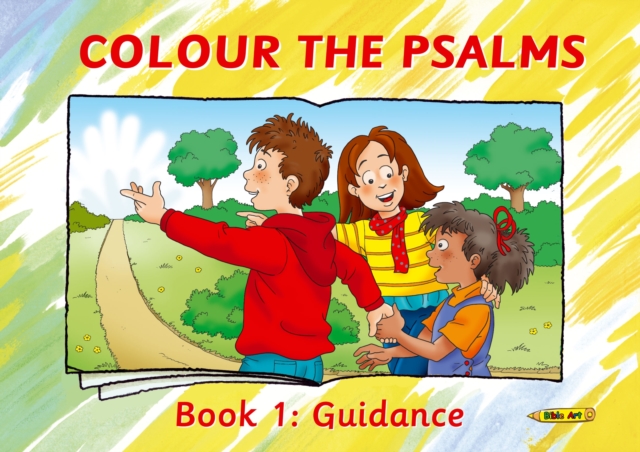 Colour the Psalms Book 1 : Guidance, Paperback / softback Book