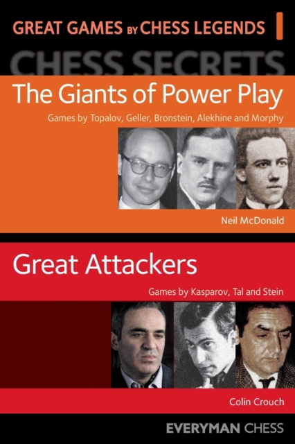 Great Games by Chess Legends, Paperback / softback Book