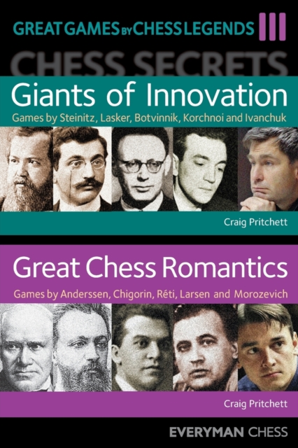 Great Games by Chess Legends, Volume 3, Paperback / softback Book