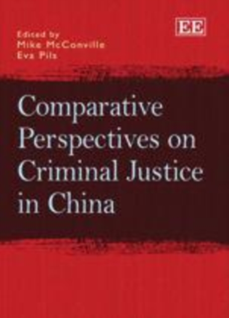 Comparative Perspectives on Criminal Justice in China, PDF eBook