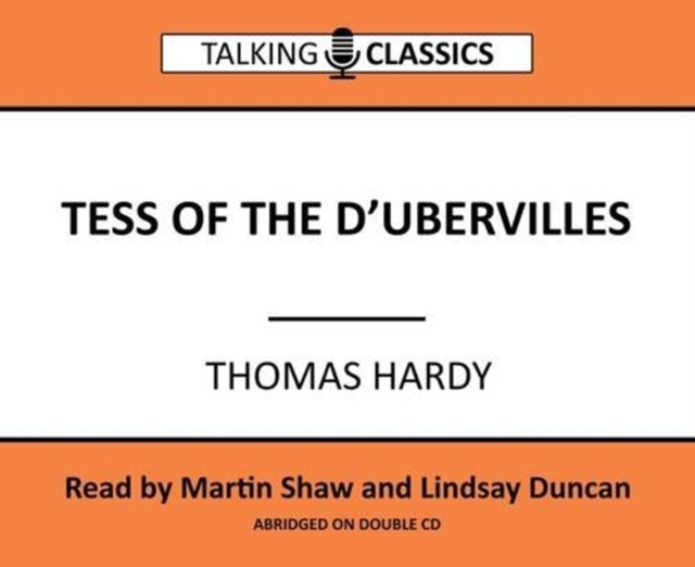 Tess of the d'Urbervilles, CD-Audio Book