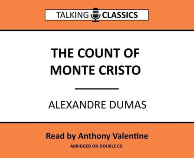 The Count of Monte Cristo, CD-Audio Book