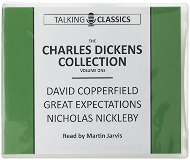 The Charles Dickens Collection : David Copperfield, Great Expectations & Nicholas Nickleby, CD-Audio Book