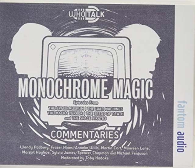 Monocrome Magic, CD-Audio Book