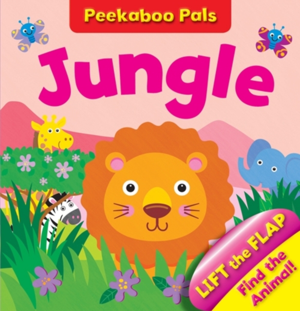 Jungle Peekaboo Who?, Board book Book
