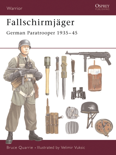 Fallschirmjager : German Paratrooper 1935–45, PDF eBook