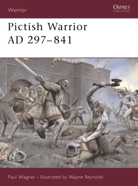 Pictish Warrior AD 297-841, EPUB eBook
