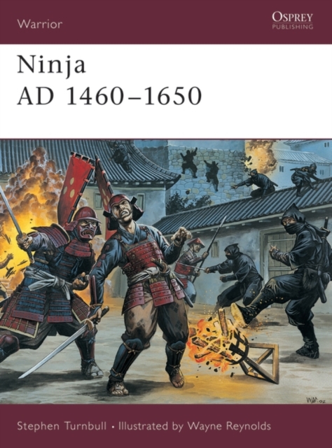 Ninja AD 1460 1650, EPUB eBook
