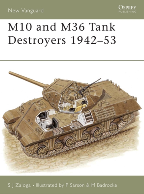 M10 and M36 Tank Destroyers 1942–53, EPUB eBook